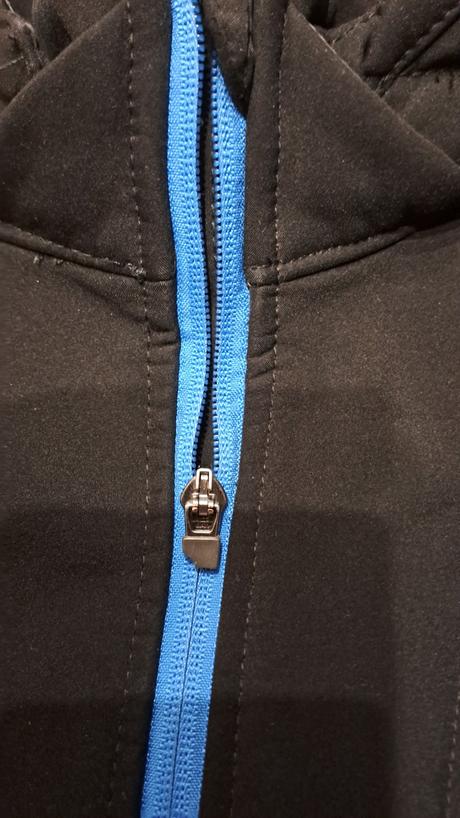 Softshelova bunda, h&m,152