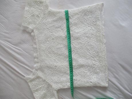 Trička crop top, xs