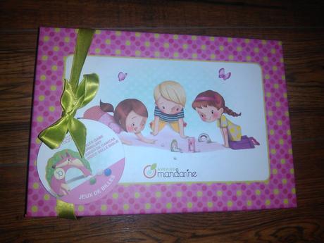 Avenue mandarine hra guličky, 