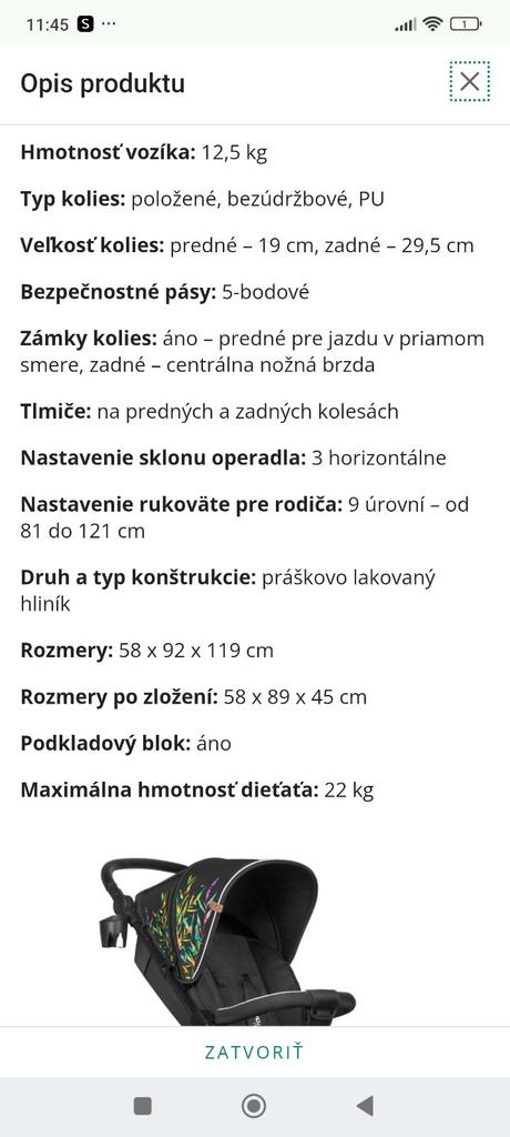 Kočík lionelo annet tour, lionelo,lionelo annet tour