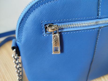 Kožená crosby kabelka, lasocki