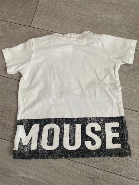 H&m tričko a small rags kraťasy od 9 mesiacov, h&m,80