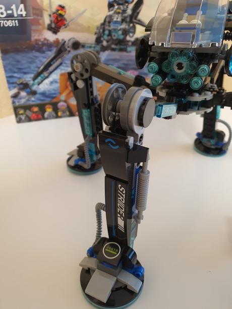 Lego ninjago- 70611 vodný chodec, 