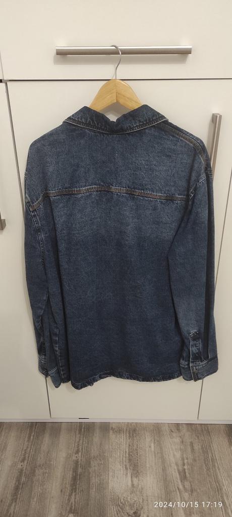 Džínsová košeľa, reserved,xxl