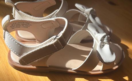 Sandalky s maslickou, h&m,25