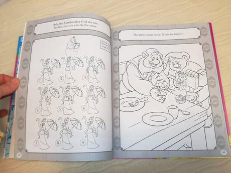 My mega book of fun - disney princess nsp19,