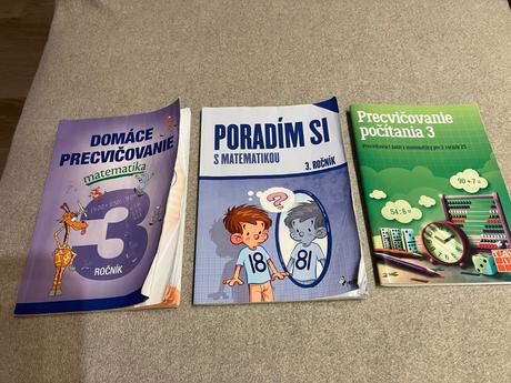 Matematika pre 3. ročník zš - precvičovanie,