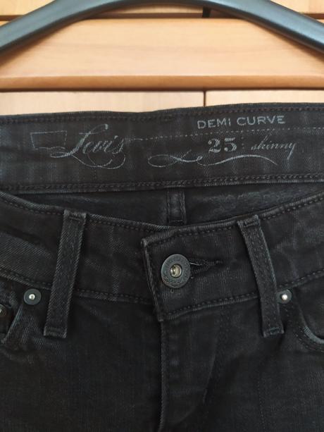 Levis demi curve dámske rifle, levis,xs
