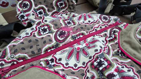 Manduca - limitovaná edícia + vsadka do bundy, manduca