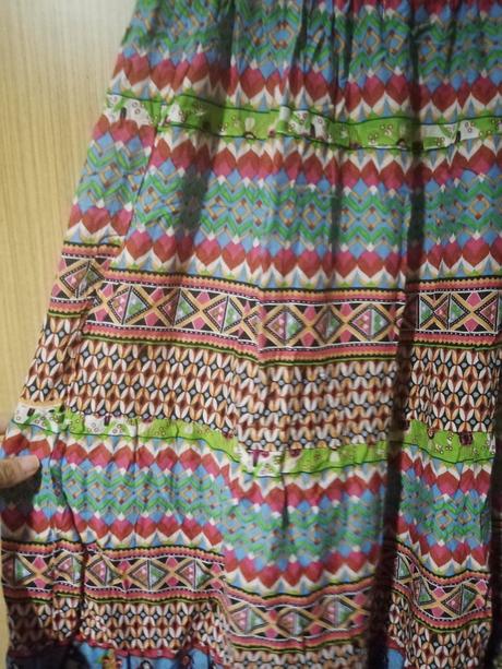 Dámska maxi sukna l/xl, l