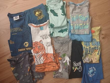 Kratke pyzamo 122 - 128, pepco,122