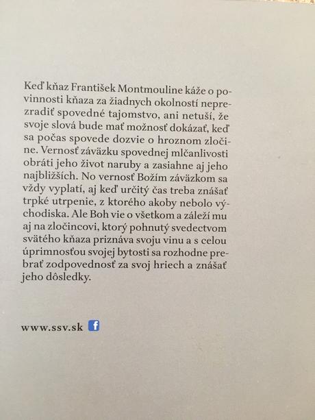 Kniha obeť spovedného tajomstva, 