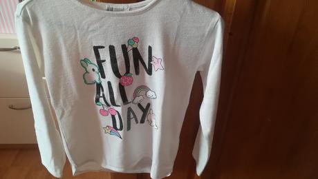 Tenky pulovrik, h&m,134