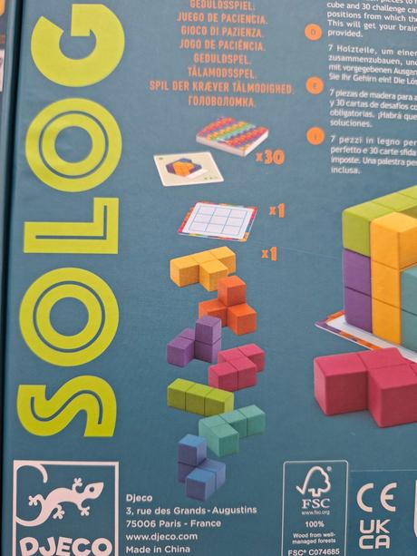 Djeco sologic cubissimo,