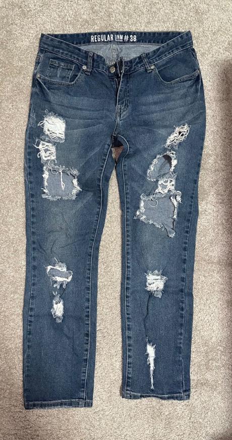 Rifle, denim,38