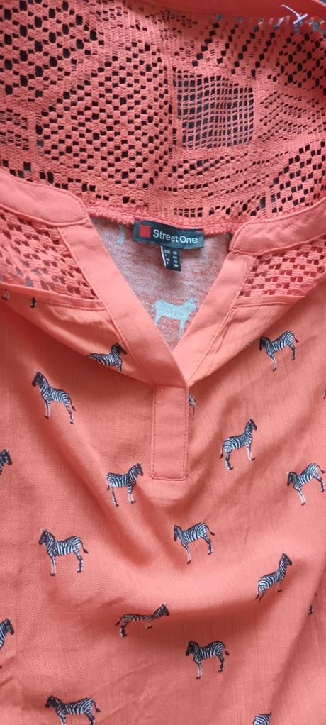 Letná vzdušná blúzka, street one,40