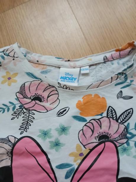 Letné tričko mickey mouse 158/164, disney,158