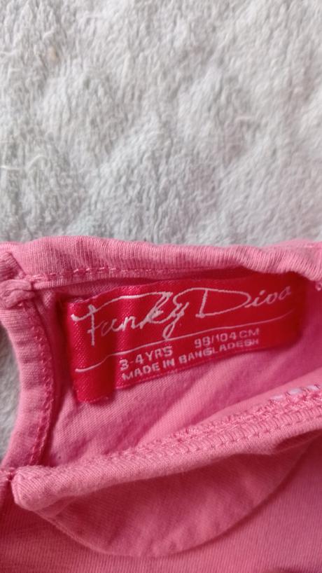 Tricko s limcekom a flitrami, funky diva,98