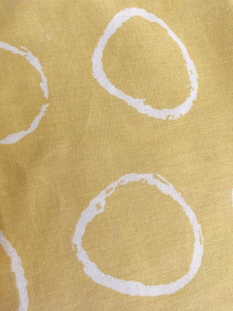 Bavlnená plátenná obliečka na vankúš,