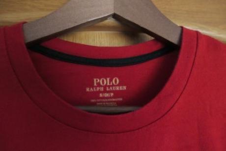 Ralph lauren bear cerveny original natelnik m/l, ralph lauren,m