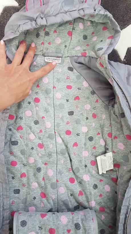 Zimný overal coccodrillo, coccodrillo,74