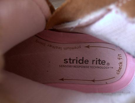 Prechodné čižmičky stride rite, stride rite,23