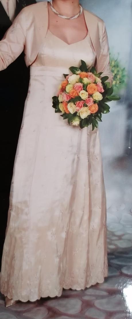 Spoločenské šaty s bolerkom l-xl, l