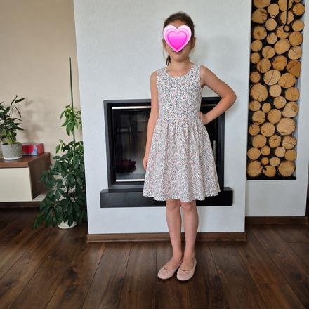 Šaty, h&m,140