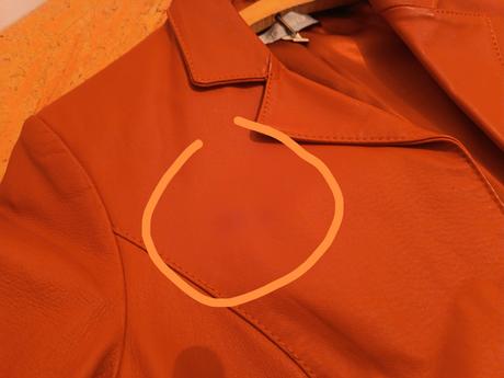 Kožené sako, amisu,38