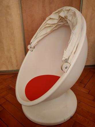 Detské otočné kreslo ikea ps lomsk,