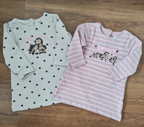 Šatky 2 ks, topomini,92