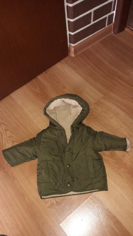 Tepla bundička 74, sinsay,74