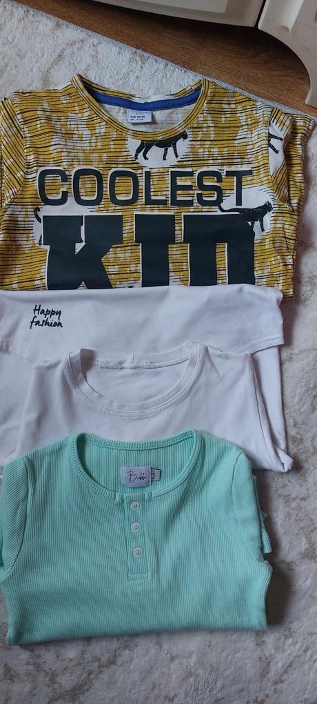 Biely nátelník happy fashion, 110