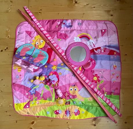 Detska hracia deka tinylove, 