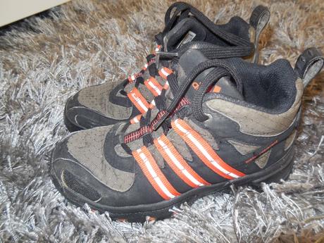 Trekové topánky, adidas,32