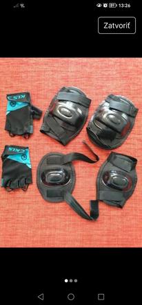 Detské chrániče 6ks, s