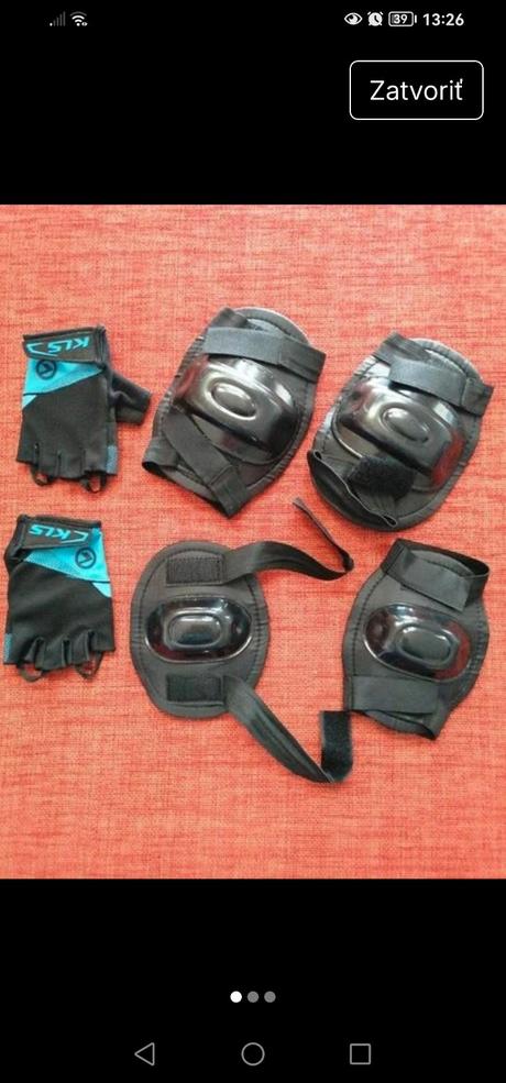 Detské chrániče 6ks, s