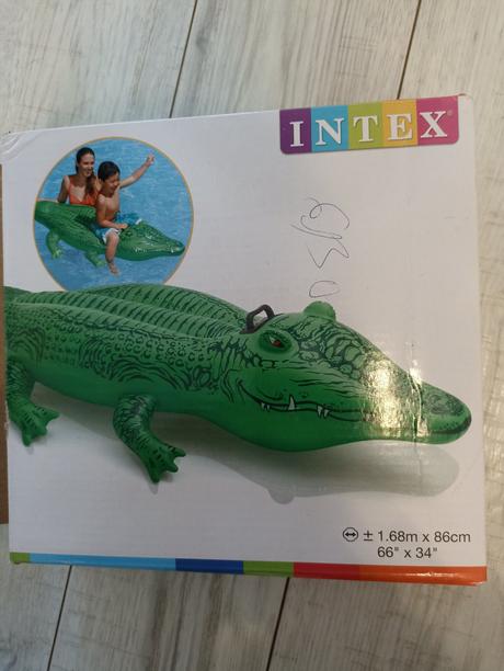 Nafukovačka krokodíl, 