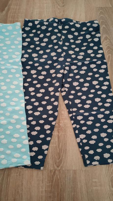 3/4 legíny 2 kusy, tchibo,134