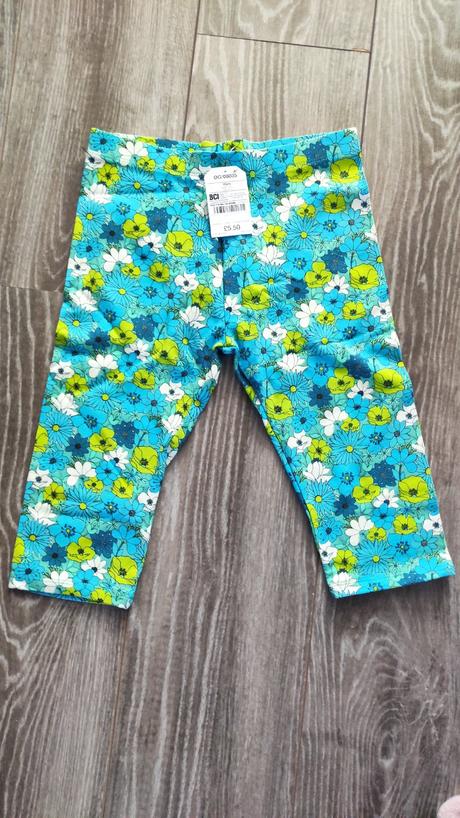 Trojštvrťové legíny, nenosené, next,140