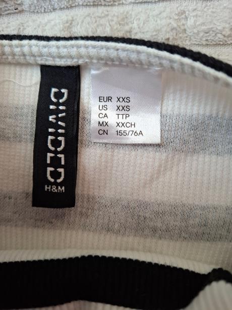 Šaty, h&m,xs