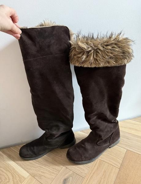 Kožené čižmy, 38