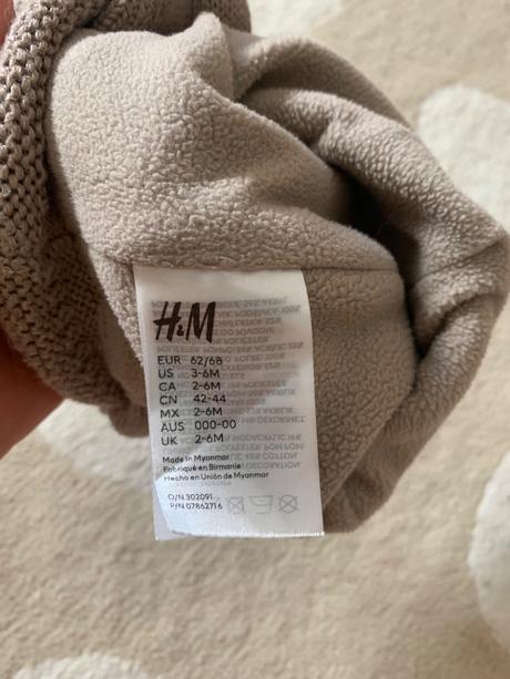 Zimná čiapka h&m, h&m,62