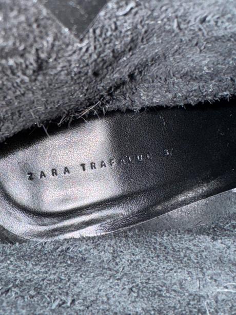 Zara kizene clenkove cizmy, zara,37