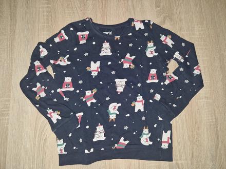 Vianočné pyžamo, crivit,134