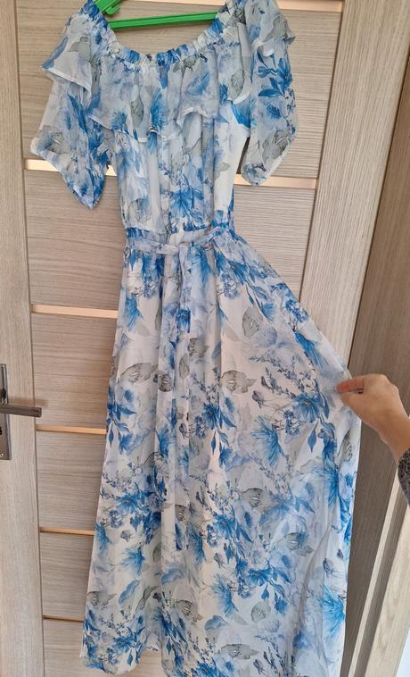 Dlhé romantické šaty, mohito,s