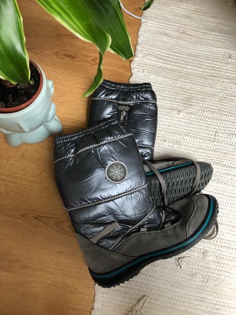 Zimné šedé čižmy / sivé čižmy, baťa,38