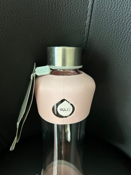 Equa sklenena zdrava fľaša,