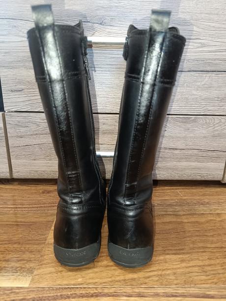 Elegantné čižmy geox, geox,35