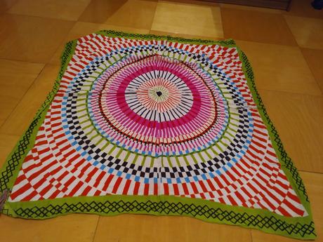 Šatka na krk,plavky, 